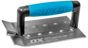 Ox Tools Pro 4-1/2" x 7" SST Medium Groover | 3/8" Deep x 5/16" Wide OX-P404910