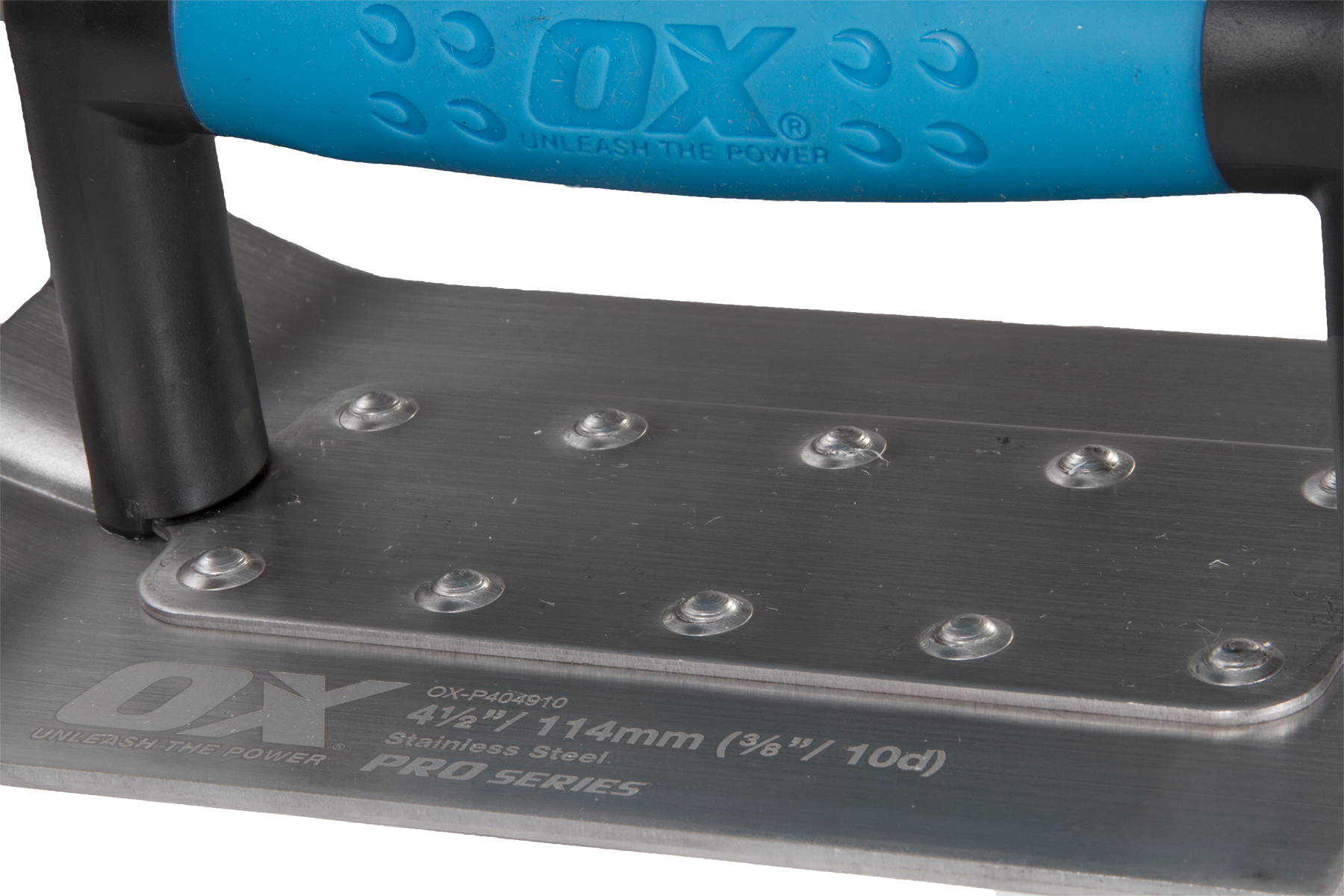 Ox Tools Pro 4-1/2" x 7" SST Medium Groover | 3/8" Deep x 5/16" Wide OX-P404910