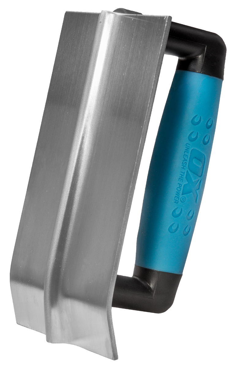 Ox Tools Pro 4-1/2" x 7" SST Medium Groover | 3/8" Deep x 5/16" Wide OX-P404910