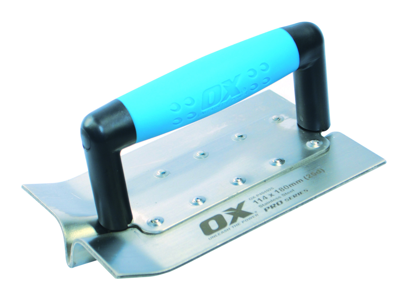Ox Tools Pro 4-1/2" x 7" SST Medium Groover | 1" Deep x 1/2" Wide OX-P404925