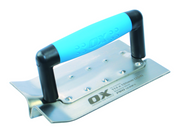 Ox Tools Pro 4-1/2" x 7" SST Medium Groover | 1" Deep x 1/2" Wide OX-P404925