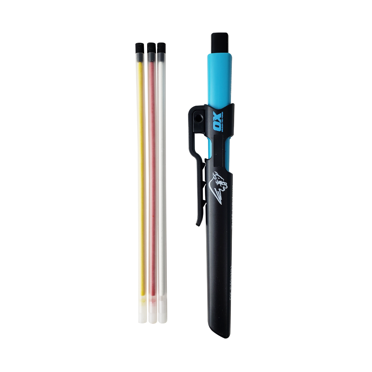 Ox Tools Pro Tuff Carbon Pencil Value Pack +3 Leads OX-P503210
