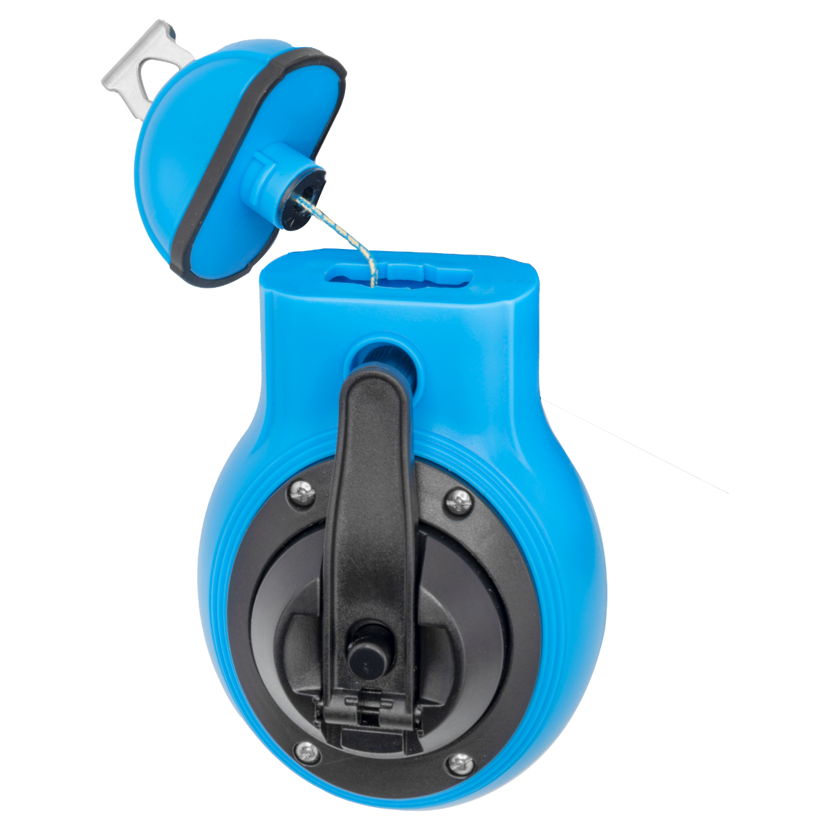 Ox Tools Pro Compact Chalk Reel - 6x Gear w/ Kevlar Reinforced Line OX-P505730