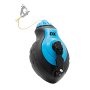 Ox Tools Pro Aluminum Body Chalk Reel - 6x Gear w/ Kevlar Reinforced Line OX-P505830