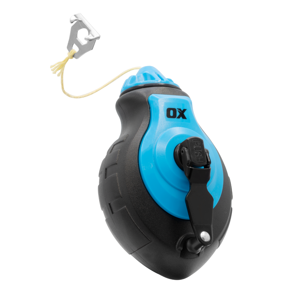 Ox Tools Pro Aluminum Body Chalk Reel - 6x Gear w/ Kevlar Reinforced Line OX-P505830