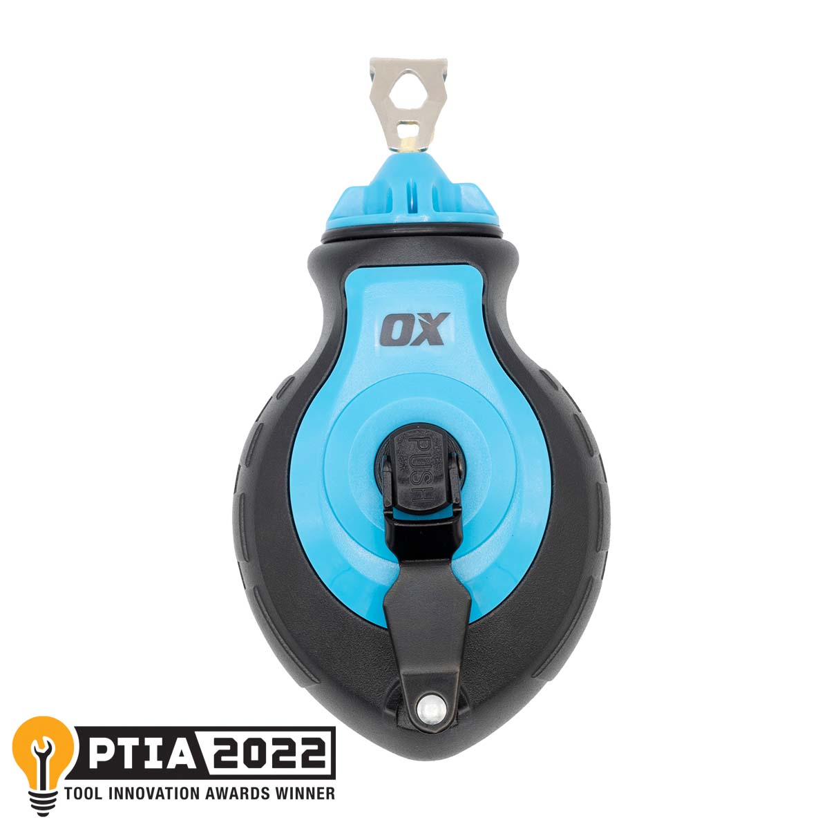 Ox Tools Pro Aluminum Body Chalk Reel - 6x Gear w/ Kevlar Reinforced Line OX-P505830