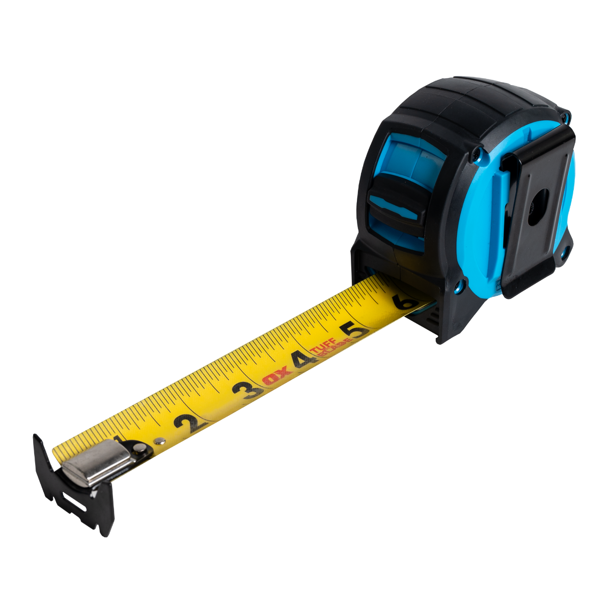 Ox Tools Pro 16' Tuff Blade Tape Measure - Magnetic Dual Hook & 1-1/4" Wide Blade OX-P506016