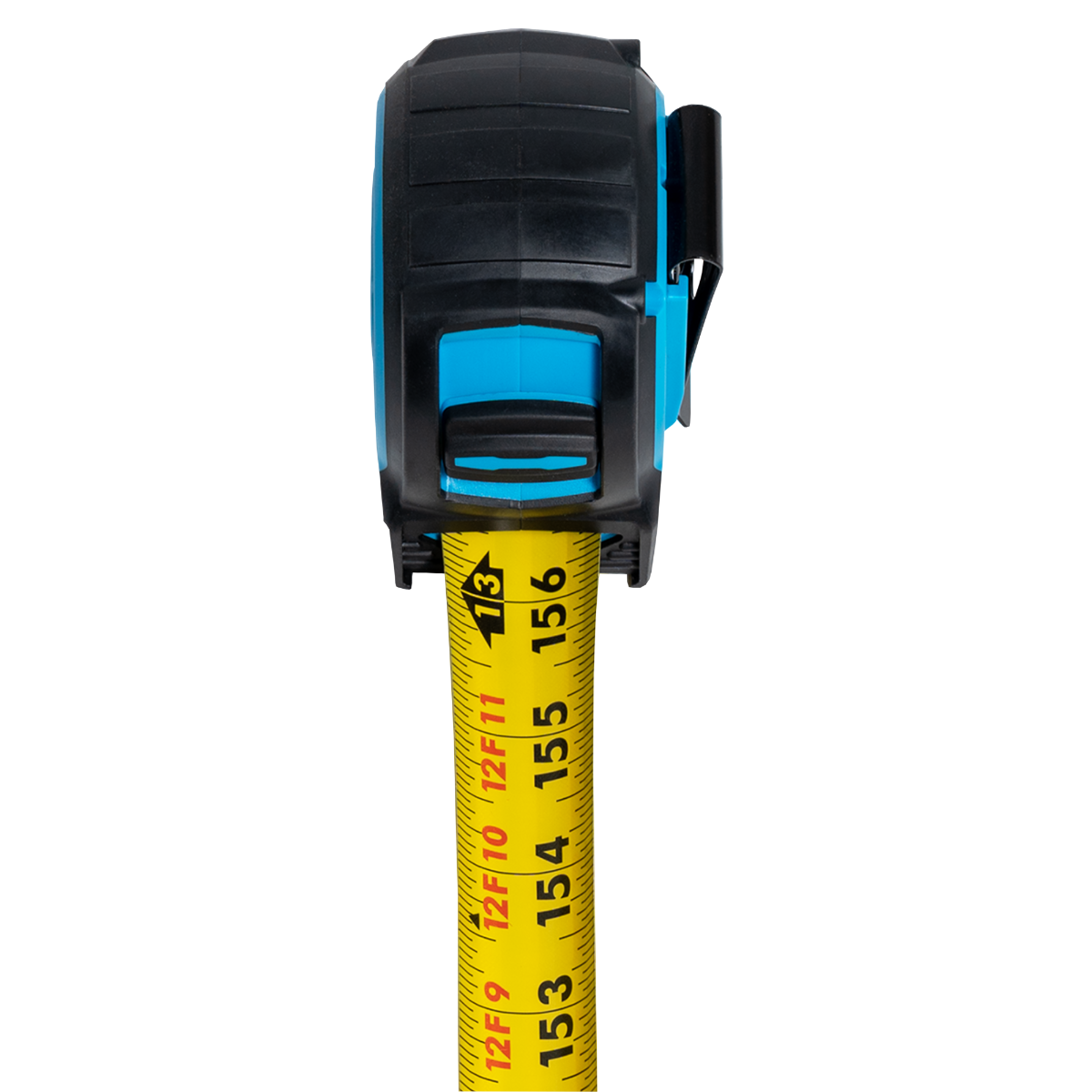 Ox Tools Pro 16' Tuff Blade Tape Measure - Magnetic Dual Hook & 1-1/4" Wide Blade OX-P506016