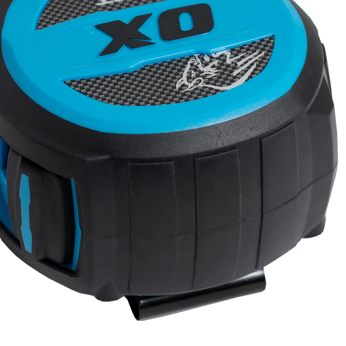 Ox Tools Pro 25' Tuff Blade Tape Measure - Magnetic Dual Hook & 1-1/4" Wide Blade OX-P506025