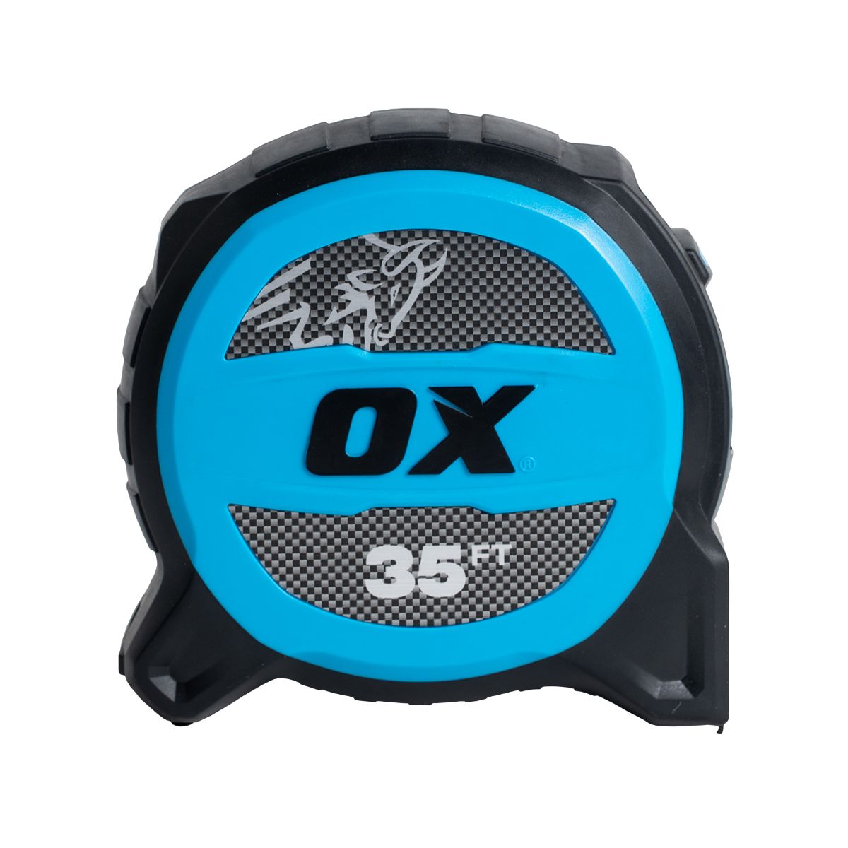 Ox Tools Pro 35' Tuff Blade Tape Measure - Magnetic Dual Hook & 1-1/4" Wide Blade OX-P506035