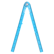 Ox Tools Pro 24" Imperial Tuff Rule - Cyan OX-P507303