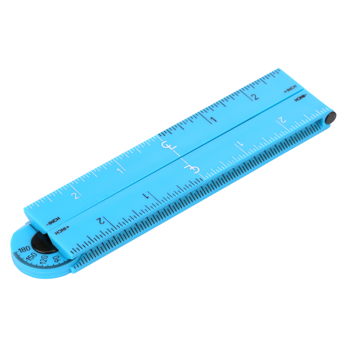 Ox Tools Pro 24" Imperial Tuff Rule - Cyan OX-P507303