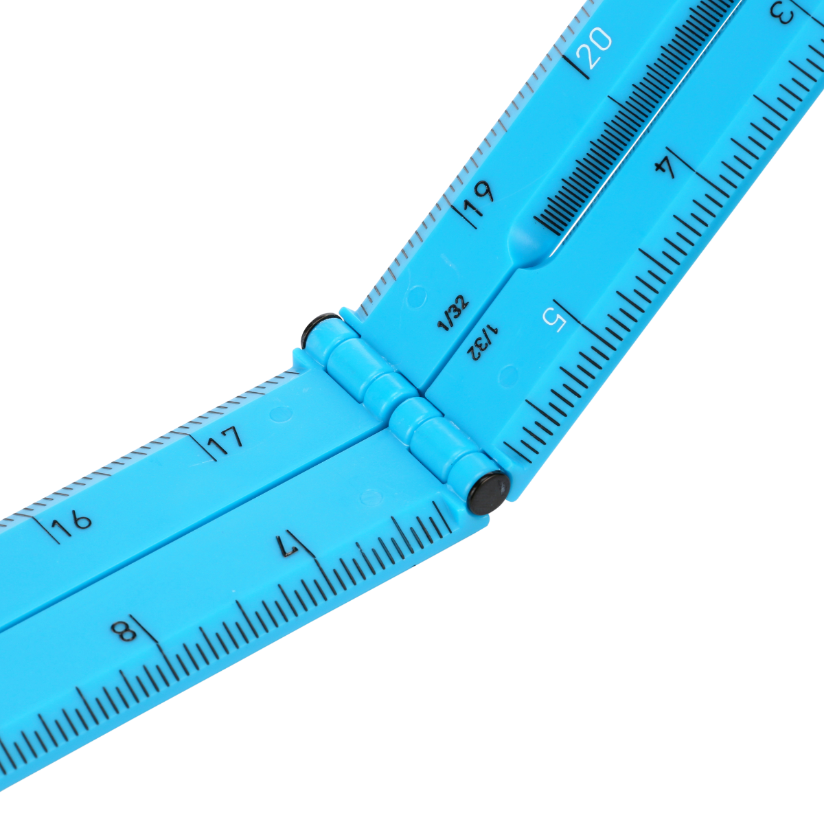 Ox Tools Pro 24" Imperial Tuff Rule - Cyan OX-P507303