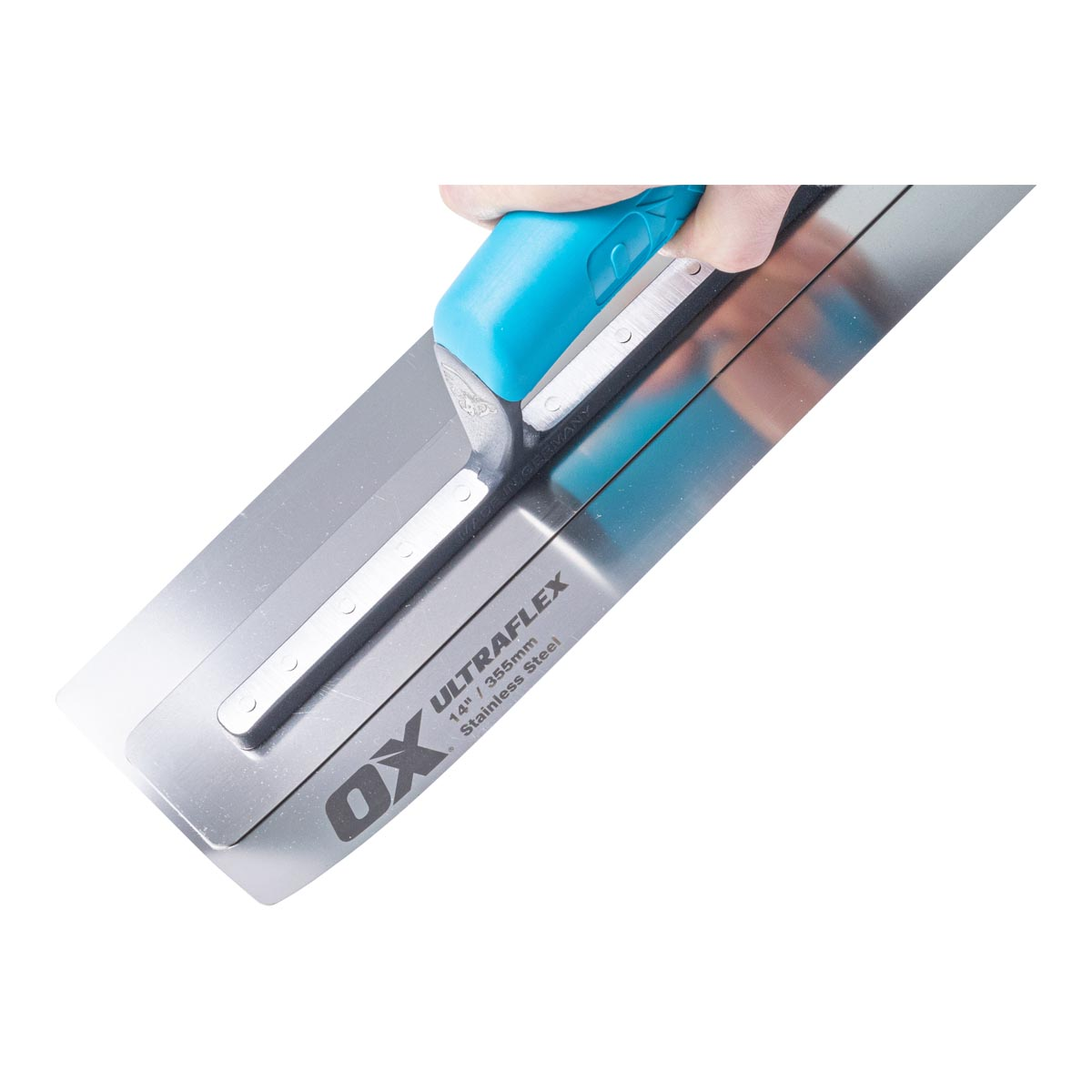 Ox Tools Pro 14" x 4-1/4" Ultraflex Finishing Trowel OX-P530114