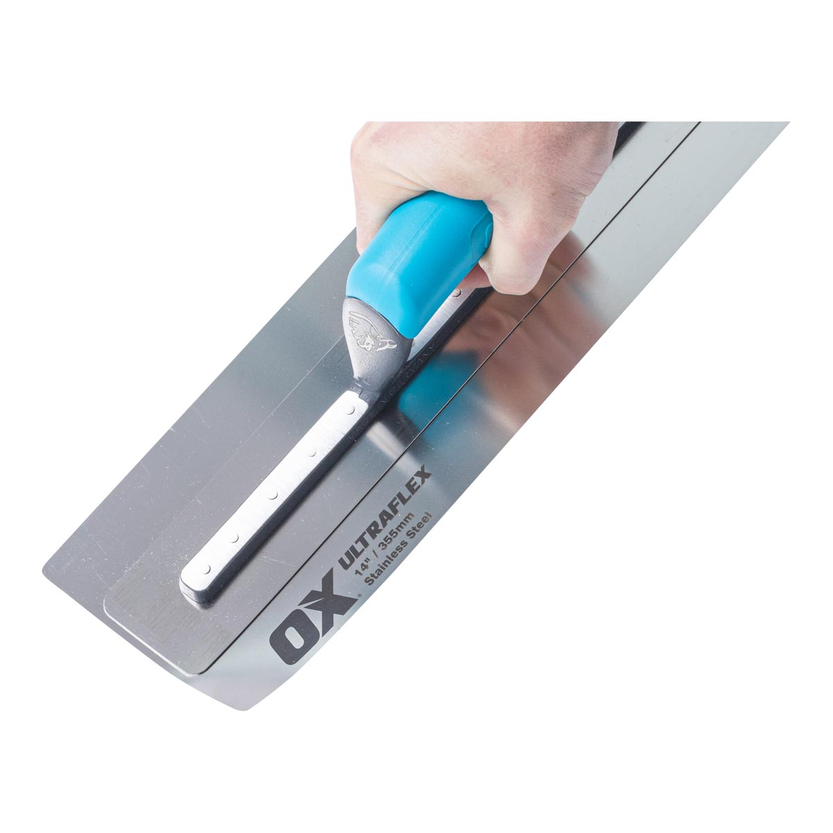 Ox Tools Pro 14" x 4-1/4" Ultraflex Finishing Trowel OX-P530114