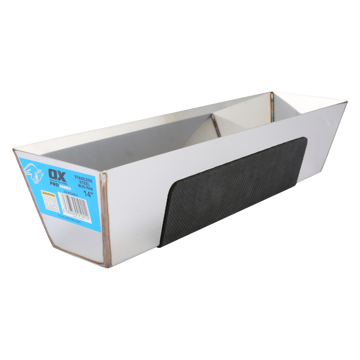 Ox Tools Pro 14" SST Mud Pan OX-P530814