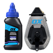 Ox Tools Pro 100' Aluminum Chalk Reel Value Pack - Kevlar Bold Line / 6:1 Gear Ratio OX-P630701