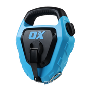 Ox Tools Pro 150' ABS Giant Chalk Reel - Basic?Extra Bold Line / 4:1 Gear Ratio OX-P630703