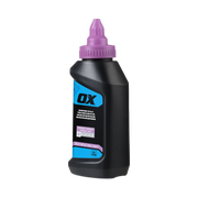 Ox Tools 8 Oz Dust-Off Violet Marking Chalk - Permanence 0 OX-P630801