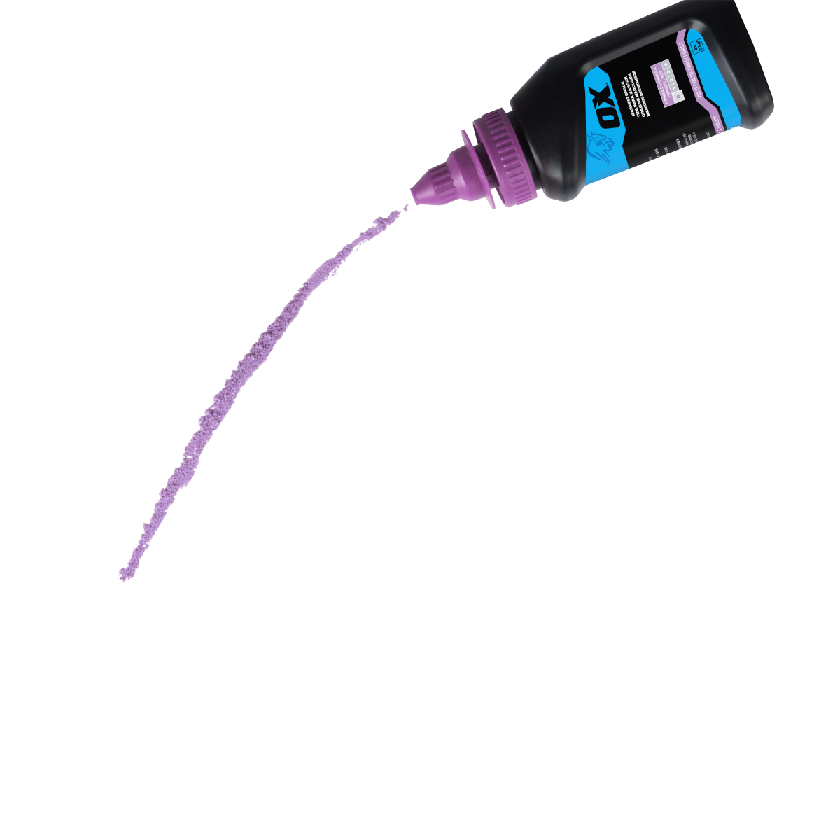 Ox Tools 8 Oz Dust-Off Violet Marking Chalk - Permanence 0 OX-P630801