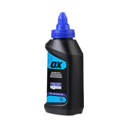 Ox Tools 8 Oz Standard Blue Marking Chalk - Permanence 1 OX-P630802