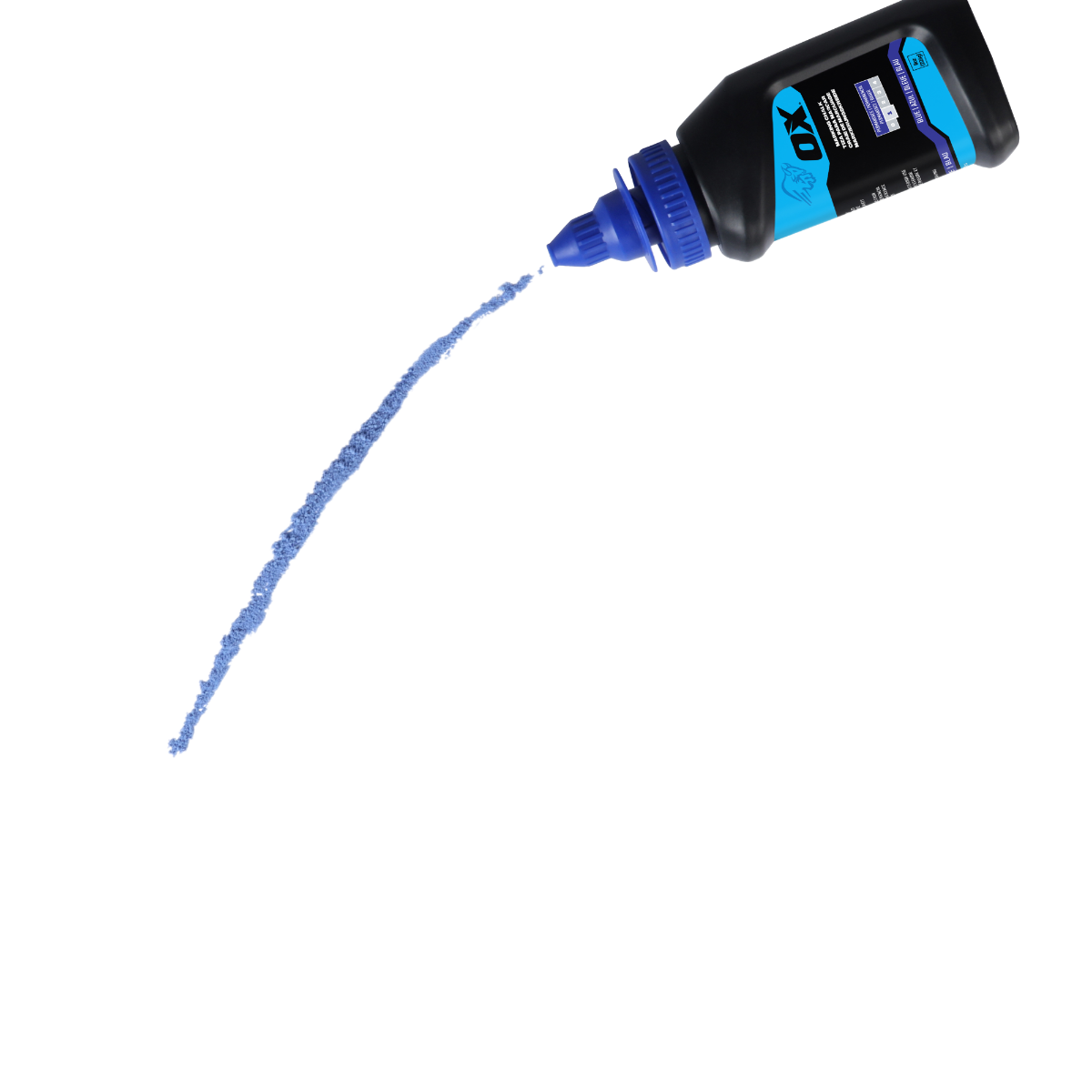 Ox Tools 8 Oz Standard Blue Marking Chalk - Permanence 1 OX-P630802