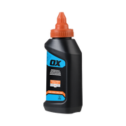 Ox Tools 8 Oz Hi-Visibility Orange Marking Chalk - Permanence 2 OX-P630803