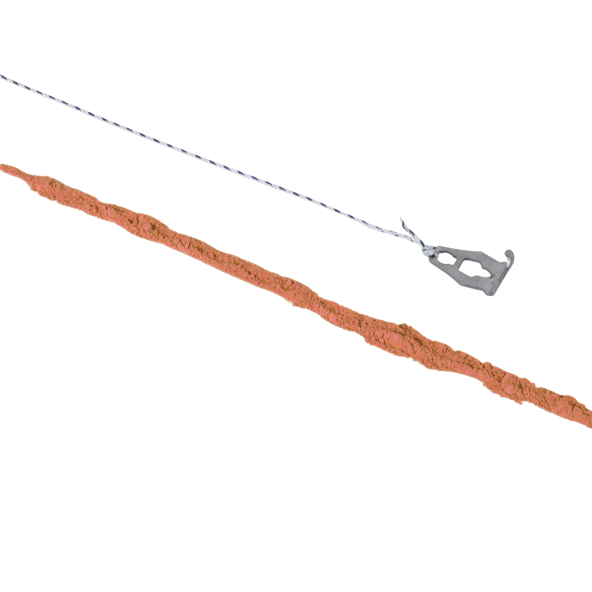 Ox Tools 8 Oz Hi-Visibility Orange Marking Chalk - Permanence 2 OX-P630803