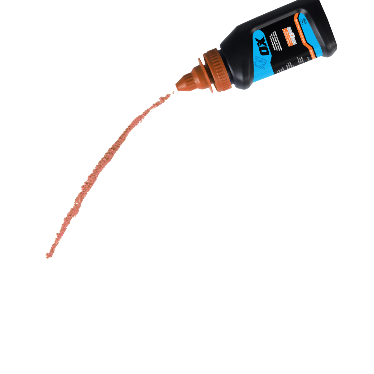 Ox Tools 8 Oz Hi-Visibility Orange Marking Chalk - Permanence 2 OX-P630803