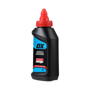 Ox Tools 8 Oz Permanent Red Marking Chalk - Permanence 3? OX-P630805