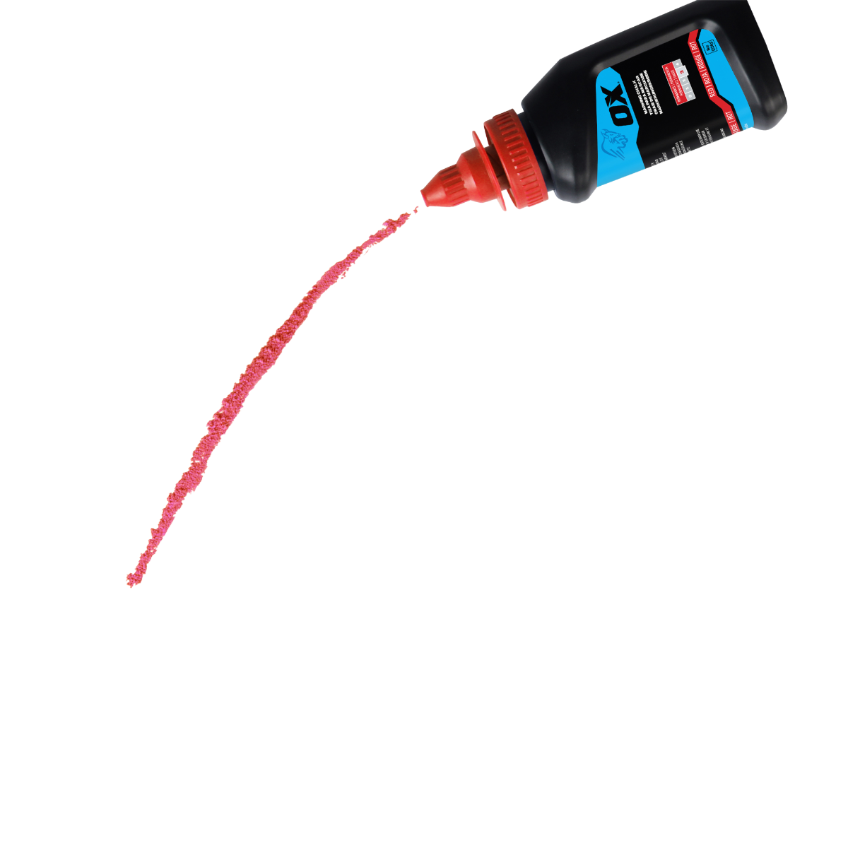 Ox Tools 8 Oz Permanent Red Marking Chalk - Permanence 3? OX-P630805
