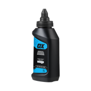 Ox Tools 8 Oz Permanent Black Marking Chalk - Permanence 3 OX-P630806