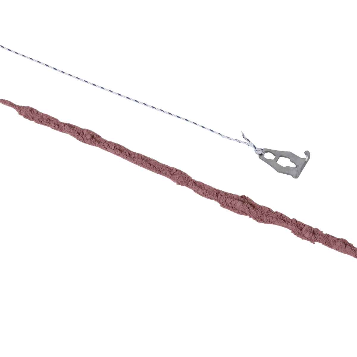 Ox Tools 8 Oz Hi-Permanence Crimson Red Marking Chalk - Permanence 4 OX-P630807