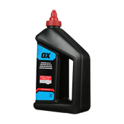 Ox Tools 2.5 Lbs Permanent Red Marking Chalk - Permanence 3 OX-P630809