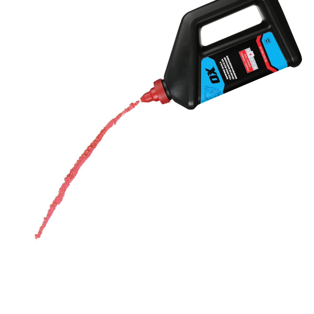 Ox Tools 2.5 Lbs Permanent Red Marking Chalk - Permanence 3 OX-P630809