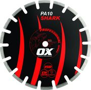 Ox Tools Pro 12" Segmented Asphalt Diamond Blade OX-PA10-12