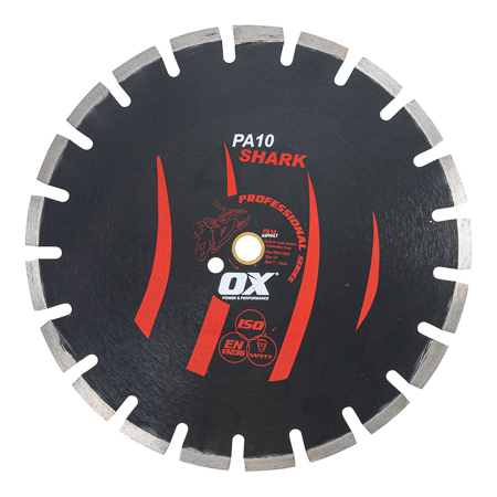 Ox Tools Pro 14" Segmented Abrasive Diamond Blade OX-PA10-14