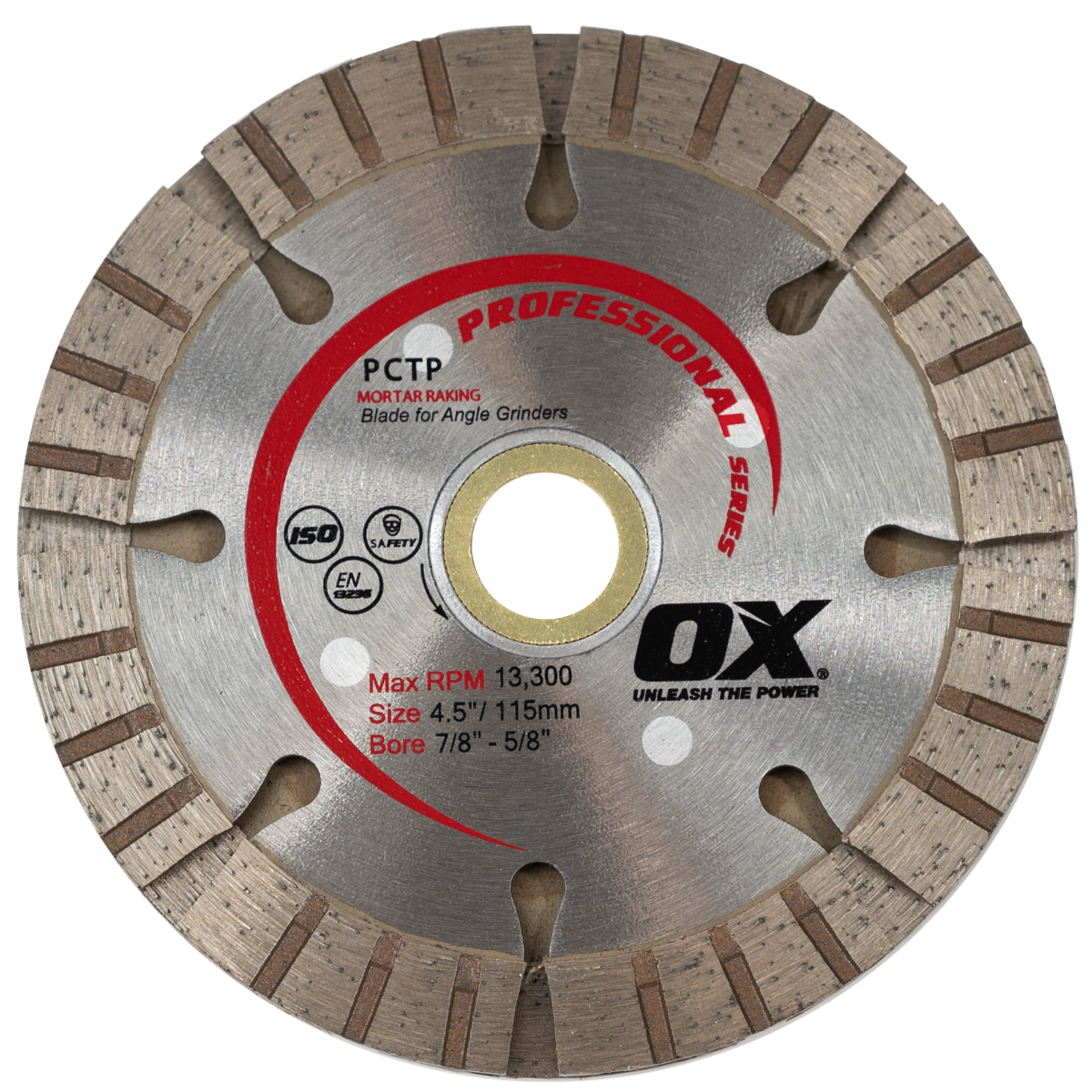 Ox Tools Pro 4-1/2" Sandwich Tuck Pointing Diamond Blade OX-PCTP-4.5