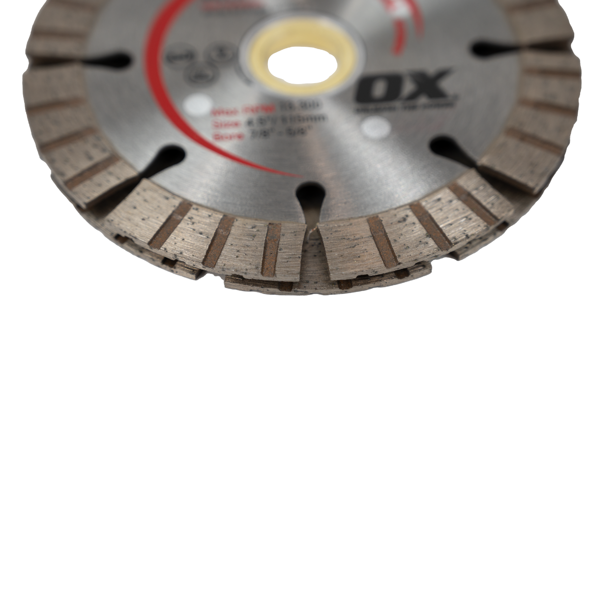Ox Tools Pro 4-1/2" Sandwich Tuck Pointing Diamond Blade OX-PCTP-4.5