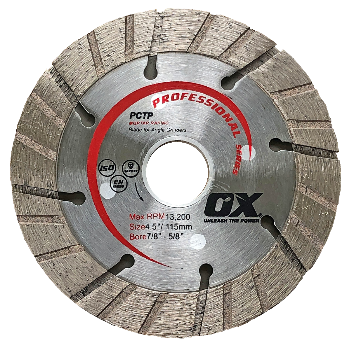 Ox Tools Pro 5" Sandwich Tuck Pointing Diamond Blade OX-PCTP-5