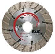 Ox Tools Pro 5" Sandwich Tuck Pointing Diamond Blade OX-PCTP-5