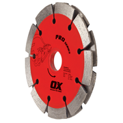 Ox Tools Pro 4-1/2" Sandwich Double Tuck Pointing  Diamond Blade OX-PDTP-4.5