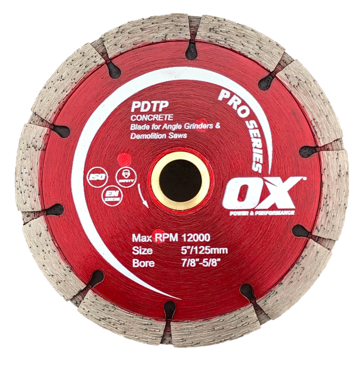 Ox Tools Pro 5" Sandwich Double Tuck Pointing  Diamond Blade OX-PDTP-5
