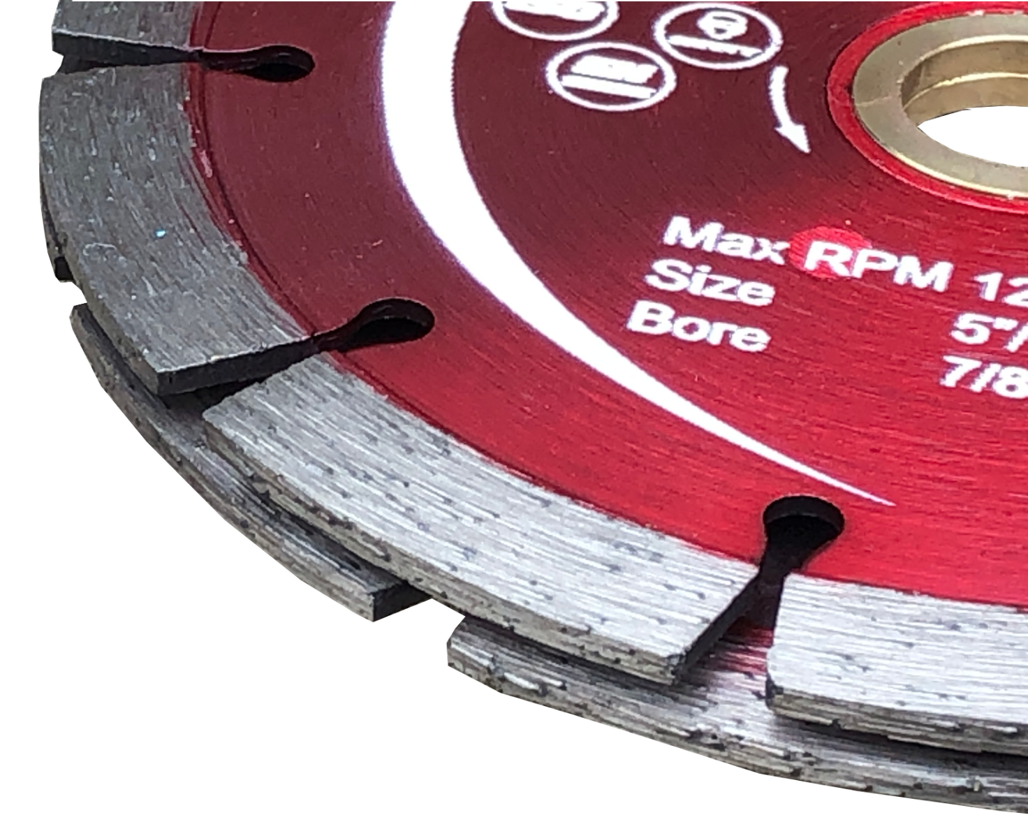 Ox Tools Pro 5" Sandwich Double Tuck Pointing  Diamond Blade OX-PDTP-5