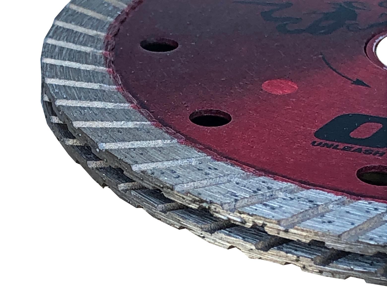 Ox Tools Pro 5" Sandwich Double Turbo Tuck Pointing Diamond Blade OX-PTTP-5