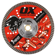 Ox Tools Pro 7" Universal Diamond Blade OX-PU10-7