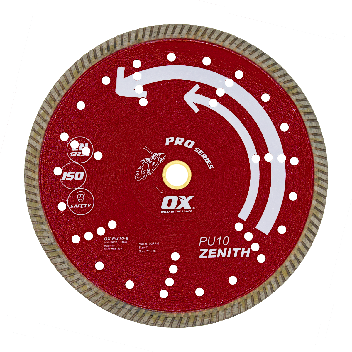 Ox Tools Pro 9" Universal Diamond Blade OX-PU10-9
