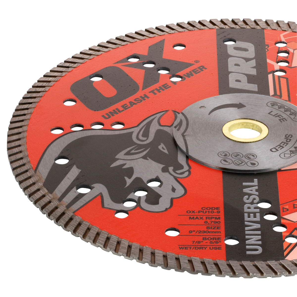 Ox Tools Pro 9" Universal Diamond Blade OX-PU10-9