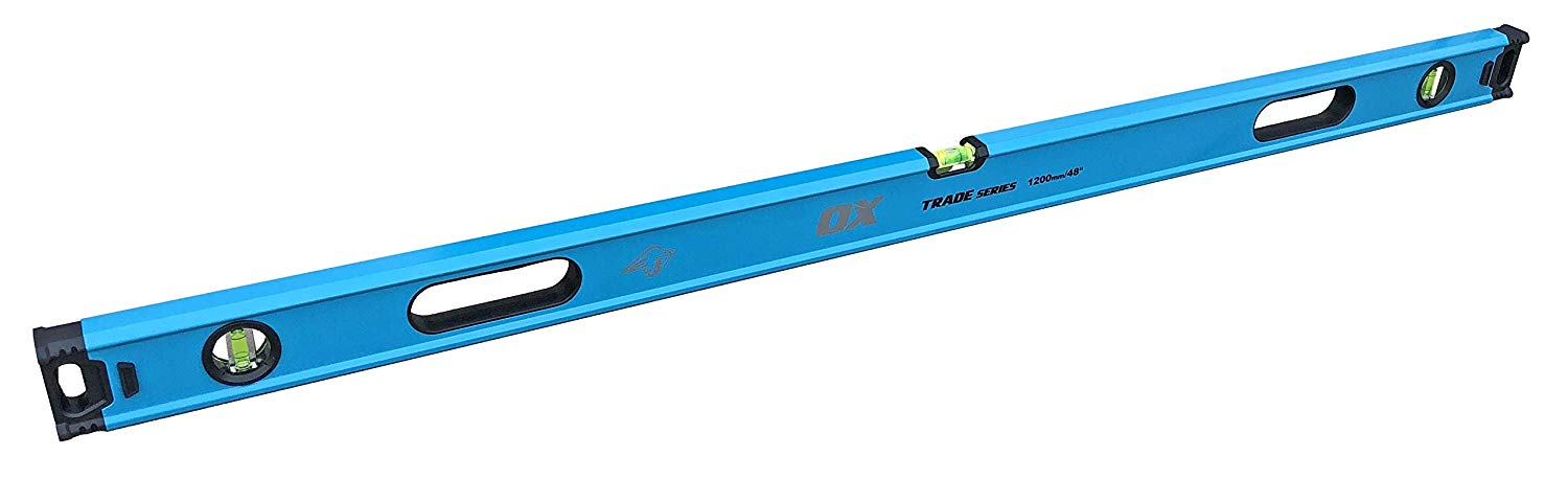 Ox Tools Trade 48" Level - Non Magnetic OX-T024212