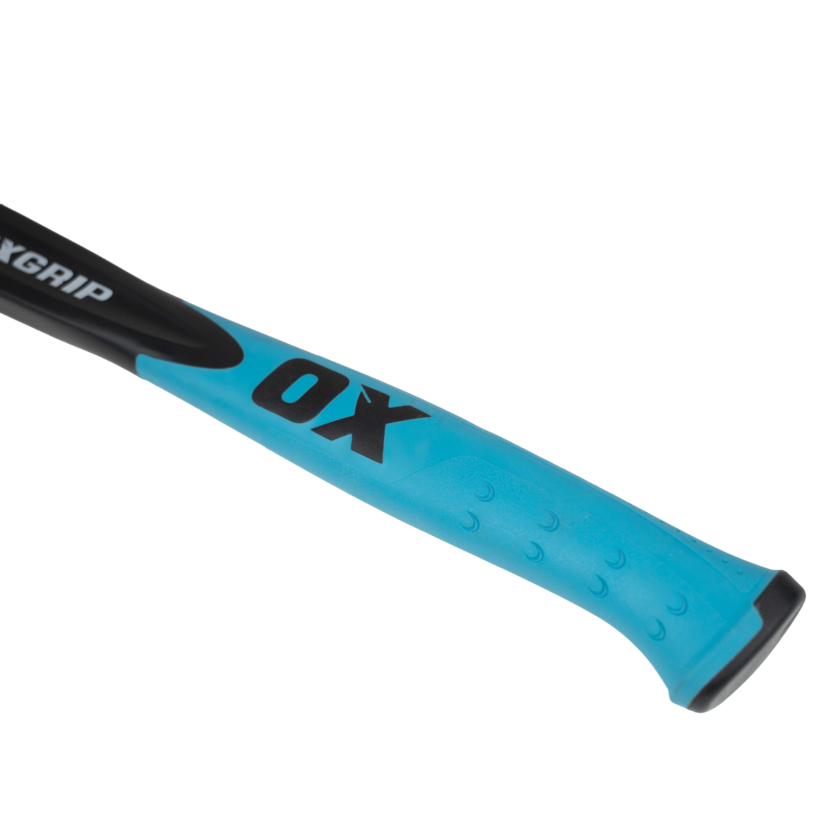 Ox Tools Trade 16 Oz Fiberglass Handle Straight Claw Hammer OX-T086016
